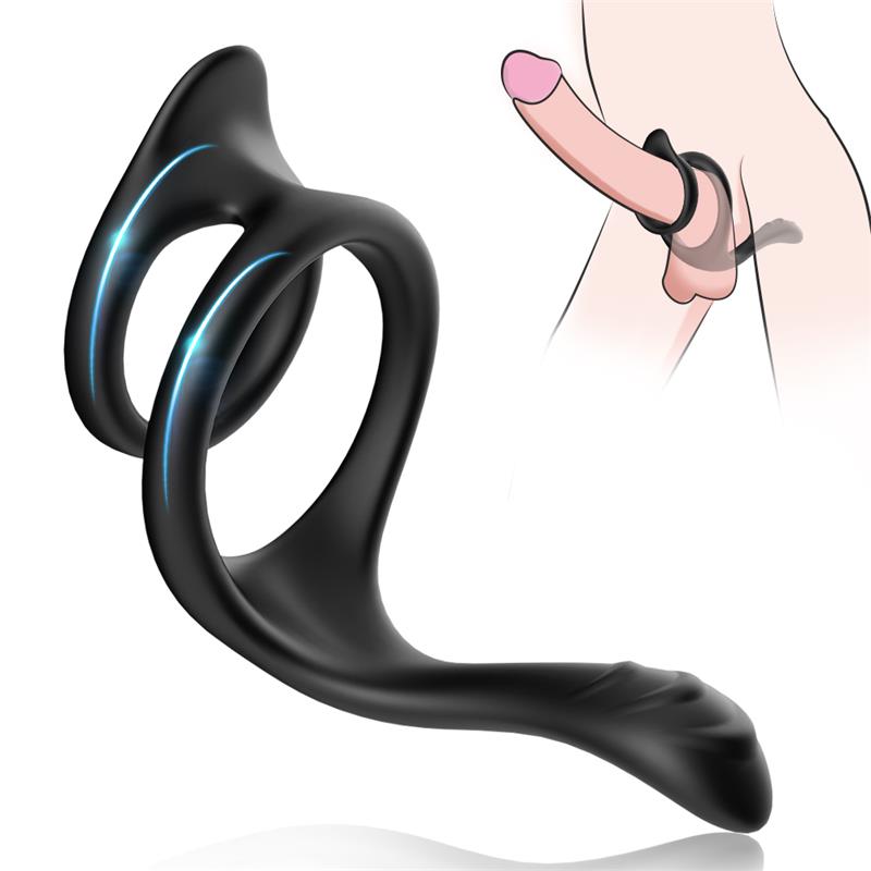 Anillo para el Pene Estimulacion Perianal - Imagen 7