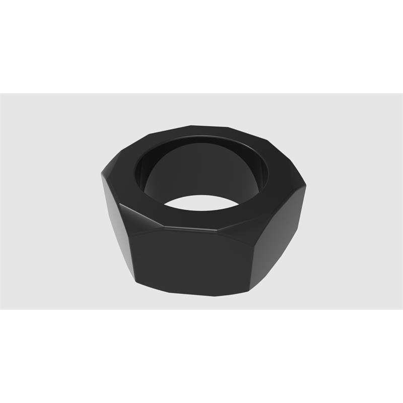 Anillo para el Pene Nust Bolts Negro - Imagen 2