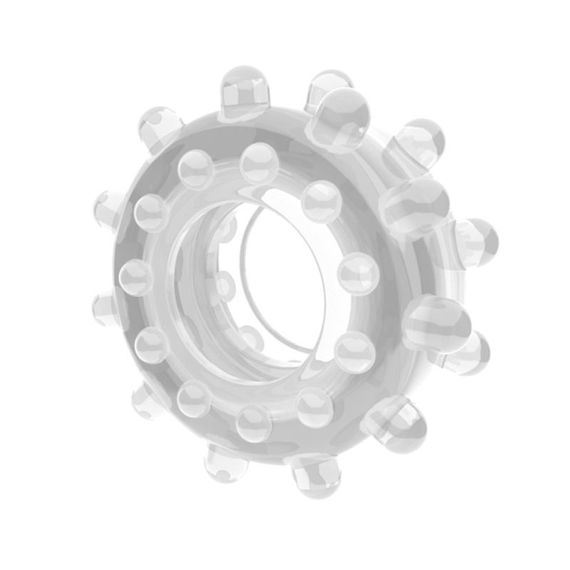 Anillo para el Pene Power Plus Transparente - Imagen 2