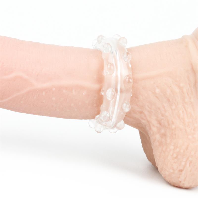 Anillo para el Pene Power Plus Transparente - Imagen 4