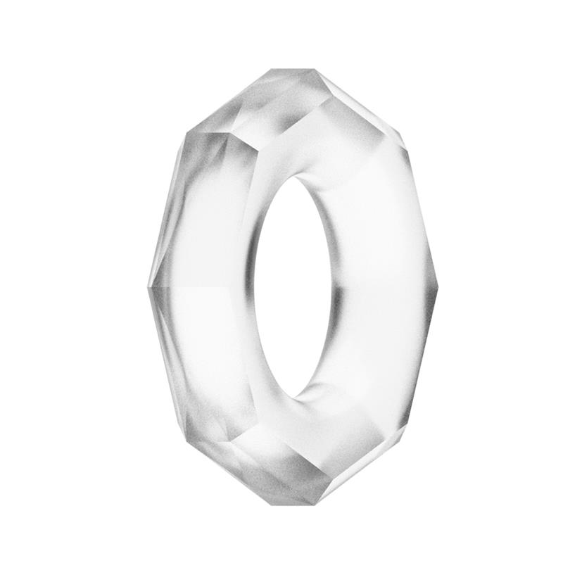 Anillo para el Pene Power Plus Transparente - Imagen 2