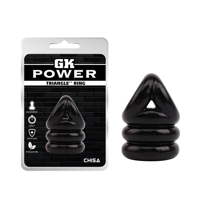Anillo para el Pene Triange ++ Ring - Imagen 2