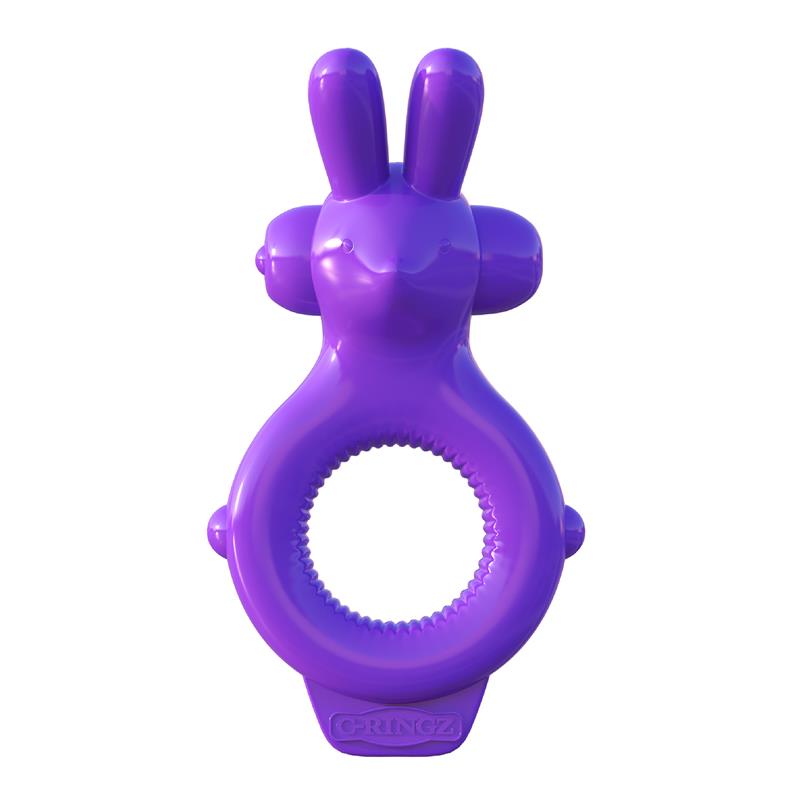 Anillo Ultimate Rabbit Púrpura - Imagen 4