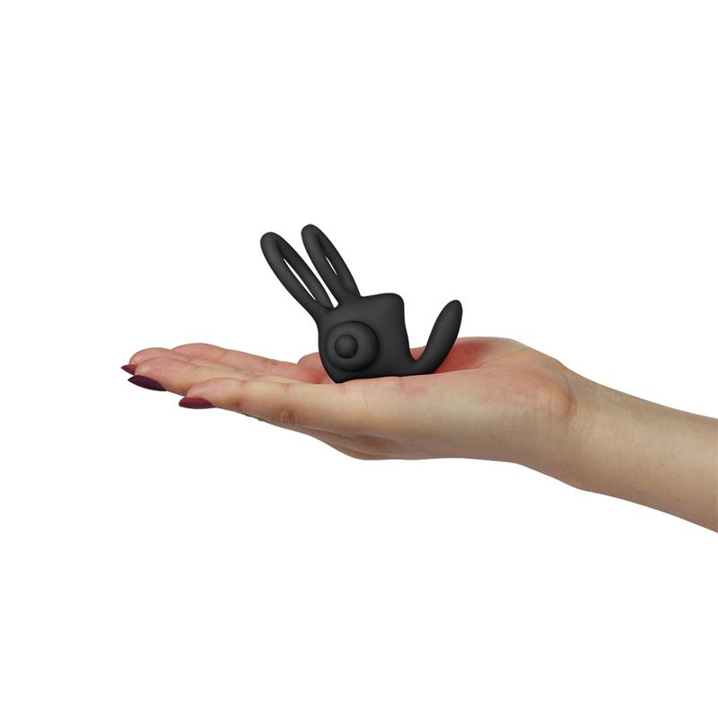 Anillo Vibrador Doble Power Clit Duo Negro - Imagen 5