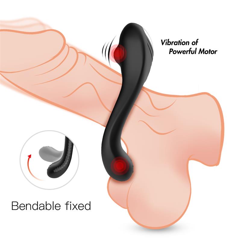 Anillo Vibrador para Pene y Testículos - Imagen 2