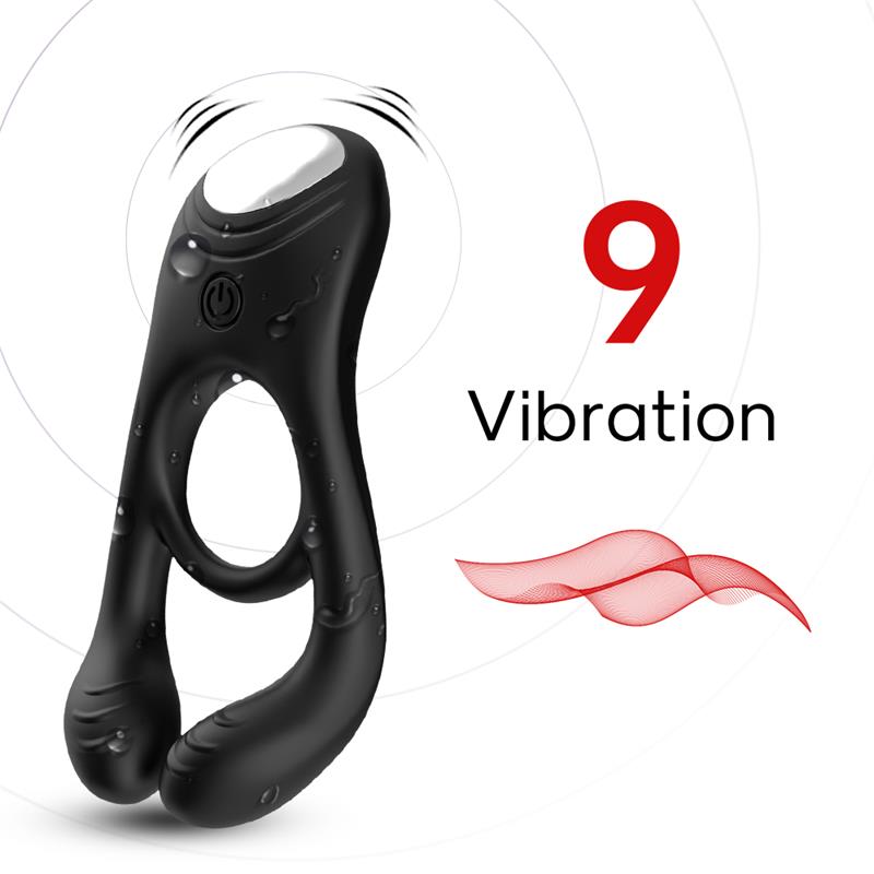 Anillo Vibrador para Pene y Testículos - Imagen 11