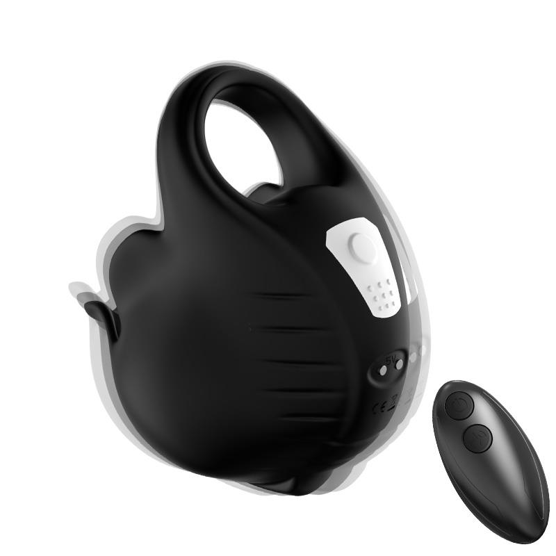 Anillo Vibrador para Pene y Testículos