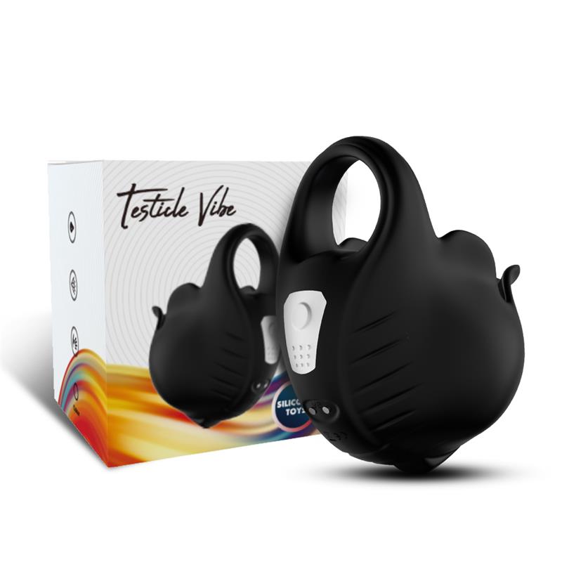 Anillo Vibrador para Pene y Testículos - Imagen 4