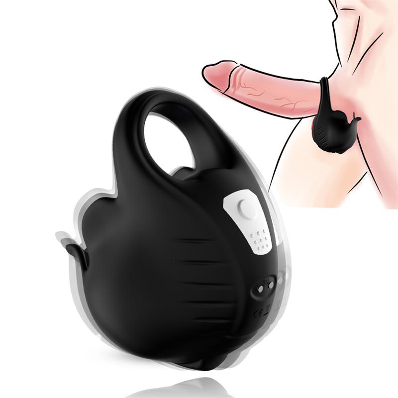 Anillo Vibrador para Pene y Testículos - Imagen 8