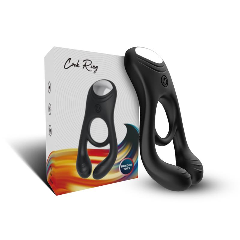 Anillo Vibrador para Pene y Testículos - Imagen 3