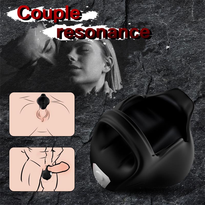 Anillo Vibrador para Pene y Testículos - Imagen 10