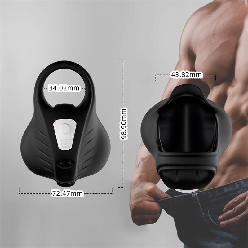 Anillo Vibrador para Pene y Testículos - Imagen 12