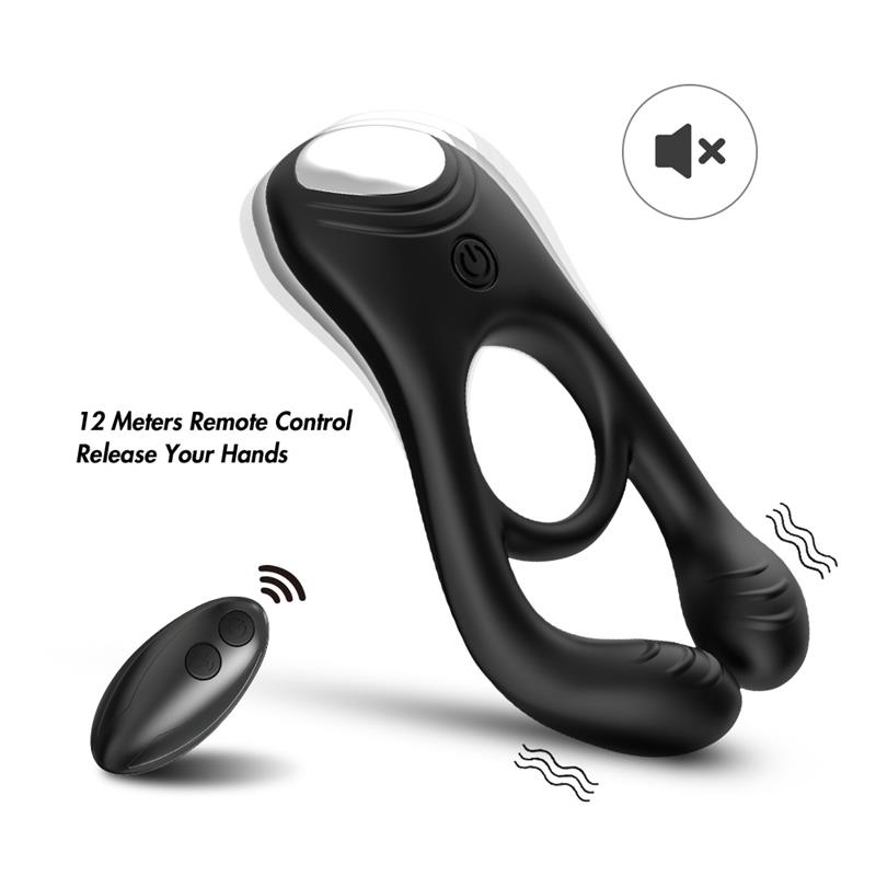 Anillo Vibrador para Pene y Testículos - Imagen 4
