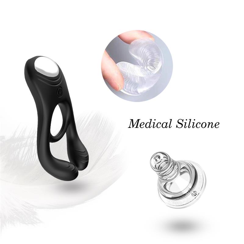 Anillo Vibrador para Pene y Testículos - Imagen 10