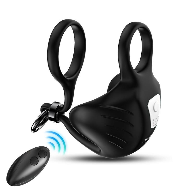 Anillo Vibrador para Pene y Testículos Ajustable - Imagen 2