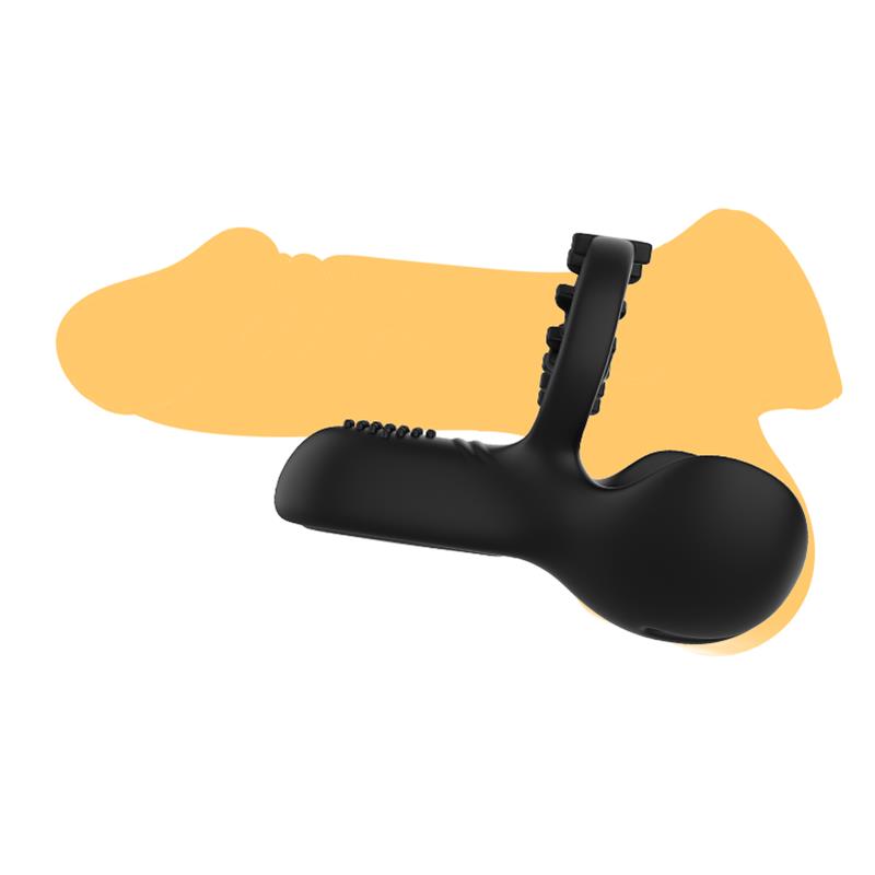 Anillo Vibrador para Pene y Testículos Ajustable - Imagen 5