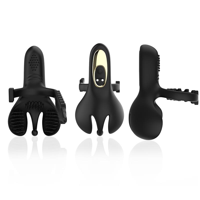 Anillo Vibrador para Pene y Testículos Ajustable - Imagen 6