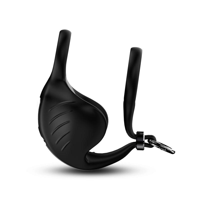 Anillo Vibrador para Pene y Testículos Ajustable - Imagen 4