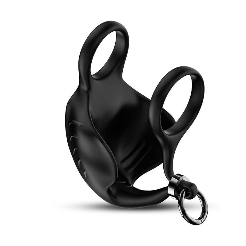 Anillo Vibrador para Pene y Testículos Ajustable - Imagen 5