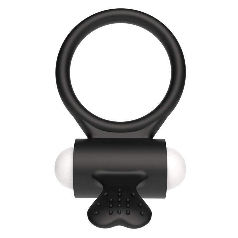 Anillo Vibrador Power Clit Negro - Imagen 2