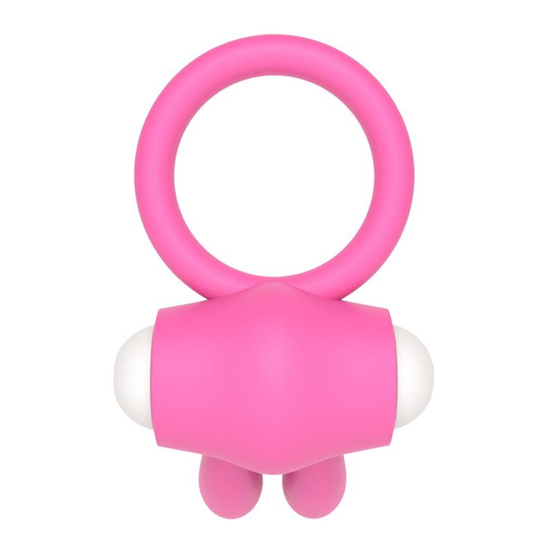 Anillo Vibrador Power Clit Rosa - Imagen 3