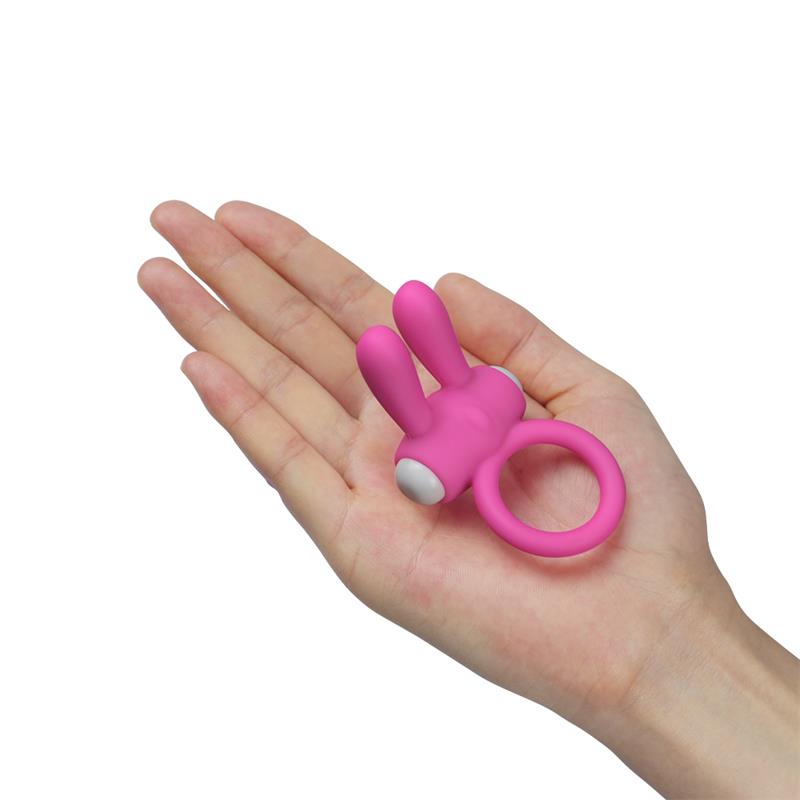 Anillo Vibrador Power Clit Rosa - Imagen 4