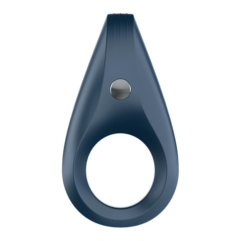 Anillo Vibrador Rocket Ring Azul Oscuro - Imagen 2