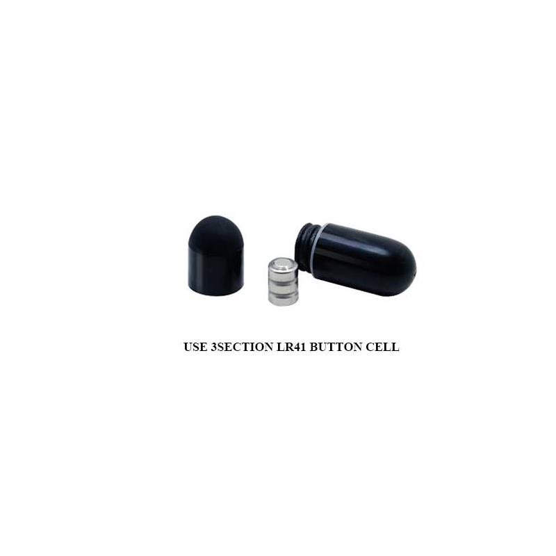 Anillo Vibrador Thimble Negro - Imagen 7