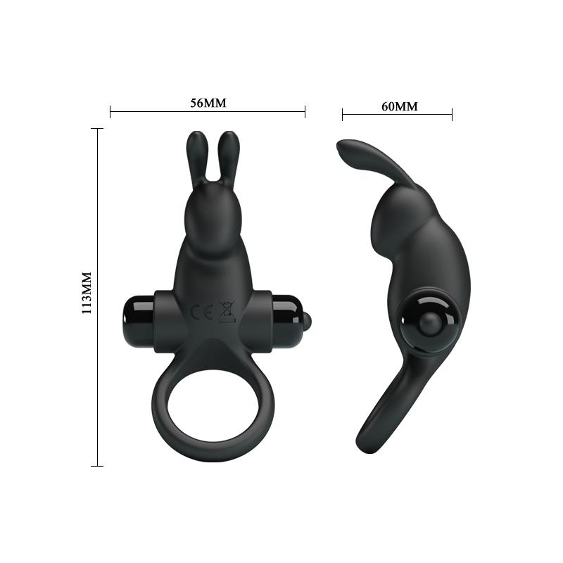 Anillo Vibrador Vibrant Penis Ring I - Imagen 7