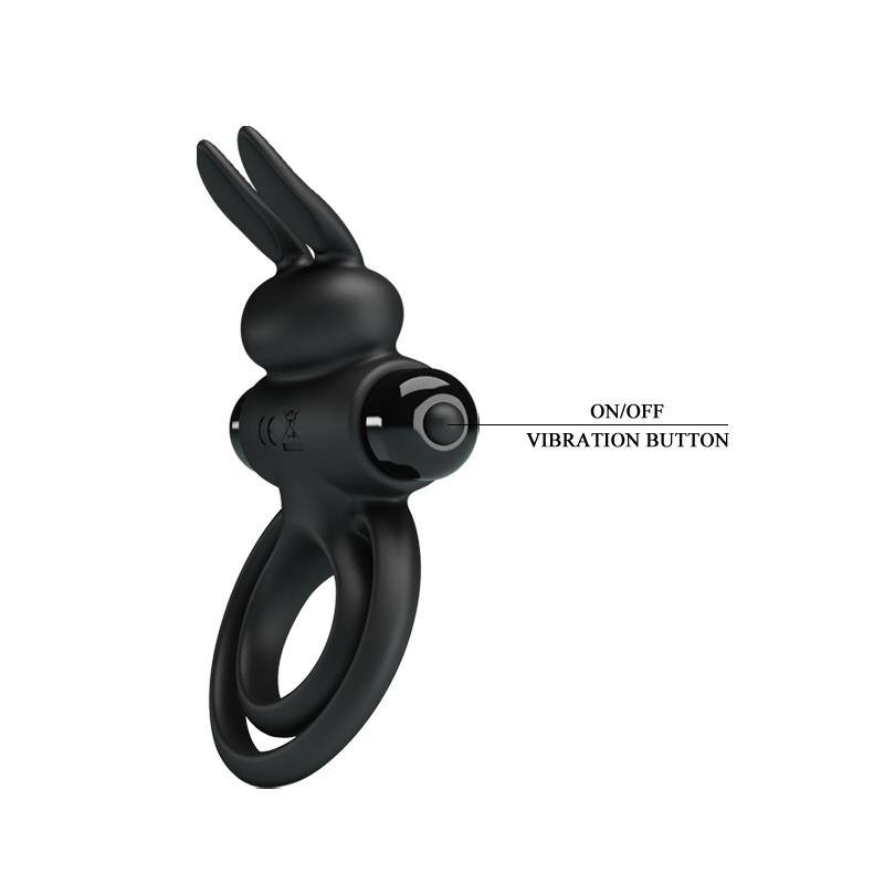 Anillo Vibrador Vibrant Penis Ring III - Imagen 5