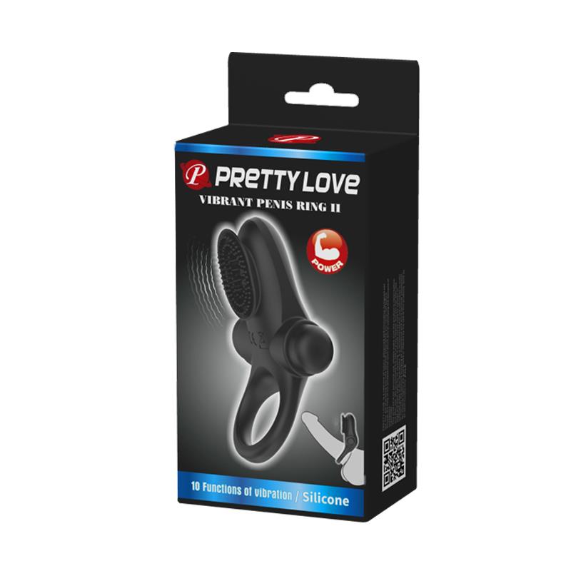 Anillo Vibrador Vibrating Penis Ring II - Imagen 9