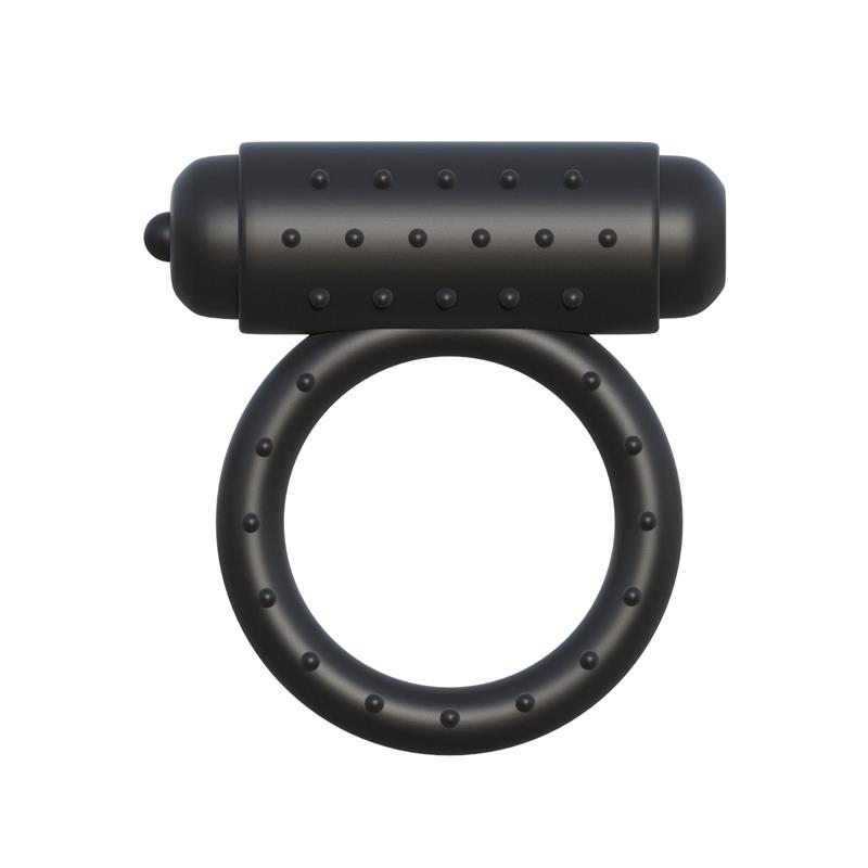 Anillo Vibrador Wingman Negro - Imagen 6