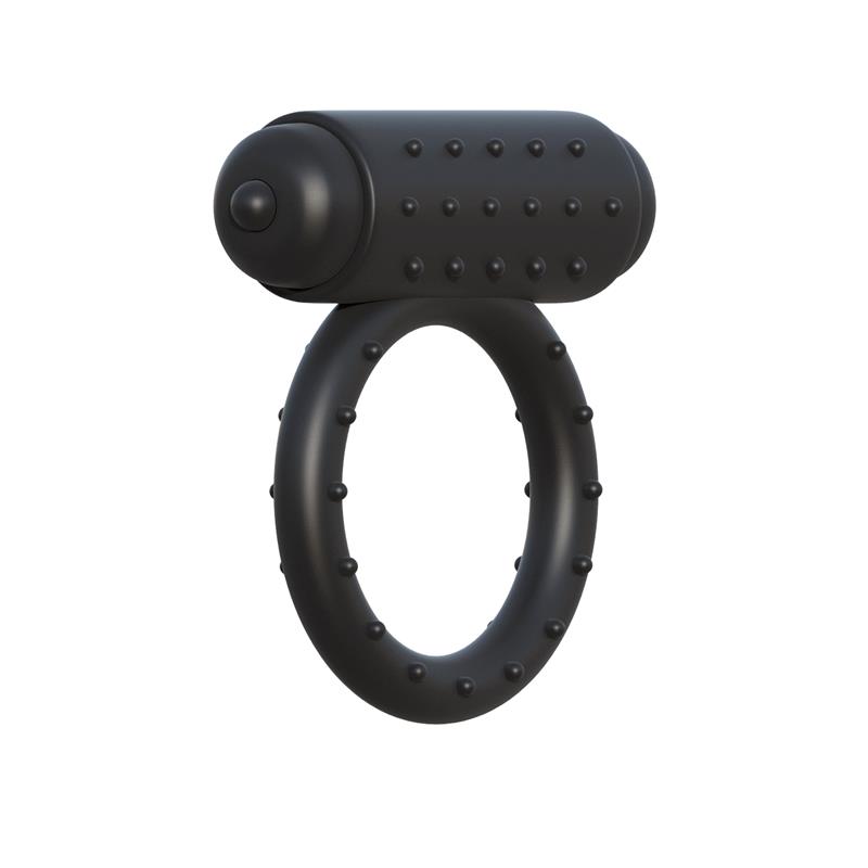 Anillo Vibrador Wingman Negro - Imagen 7