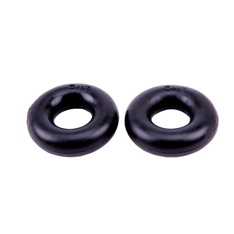 Anillos para el Pene Donut Negro - Imagen 3