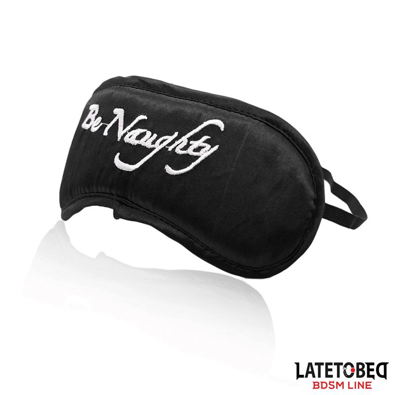 Antifaz de Satén - Be Naughty - Imagen 2
