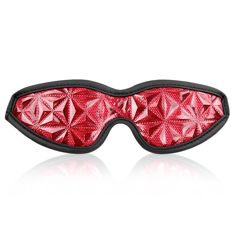 Antifaz Diamond Cuero Vegano - Imagen 2