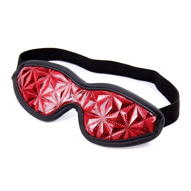 Antifaz Diamond Cuero Vegano - Imagen 3