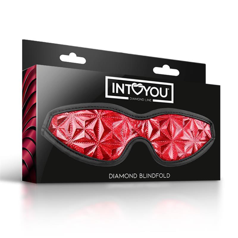 Antifaz Diamond Cuero Vegano - Imagen 6