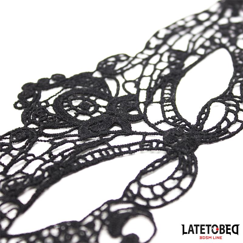 Antifaz Elegante Negro - Imagen 3