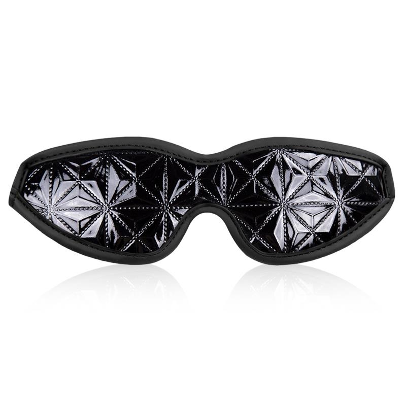 Antifaz Sapphire Cuero Vegano - Imagen 2