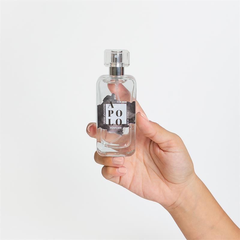 Apolo Perfume Natural con Feromonas Spray 50 ml - Imagen 4