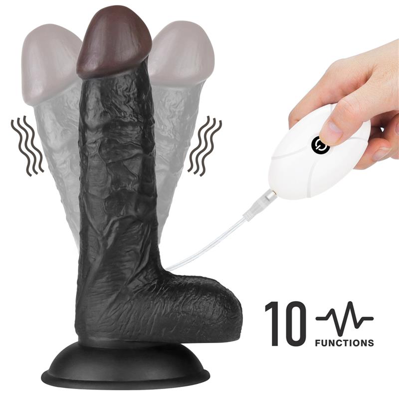 Arnés Ajustable con Dildo 10 Funciones 7.0 - Imagen 12
