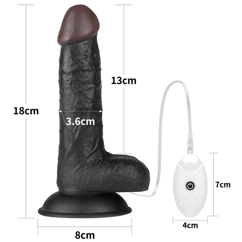 Arnés Ajustable con Dildo 10 Funciones 7.0 - Imagen 18
