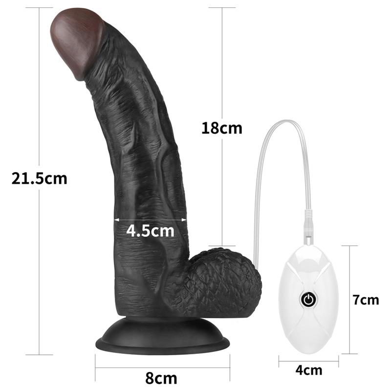 Arnés Ajustable con Dildo 8.5 10 Funciones - Imagen 18