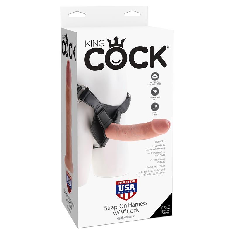 Arnés Ajustable con Dildo 9 - Imagen 2