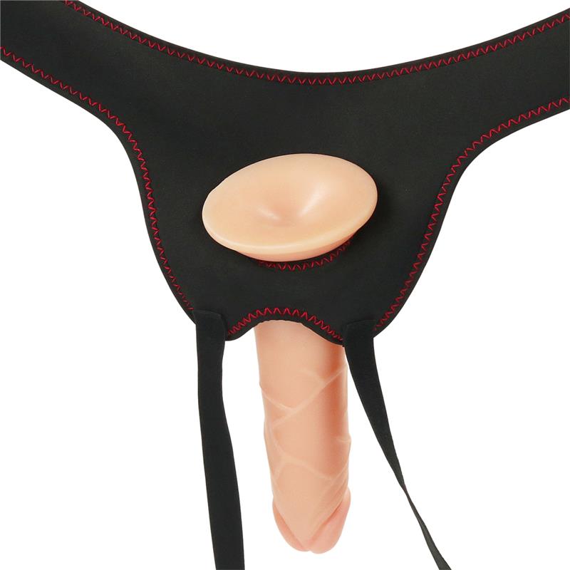 Arnés con Dildo con Vibración y Control Remoto 7.5 - Imagen 3