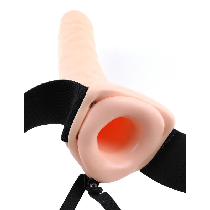 Arnés con Dildo Hueco y Vibración 8 - Imagen 5