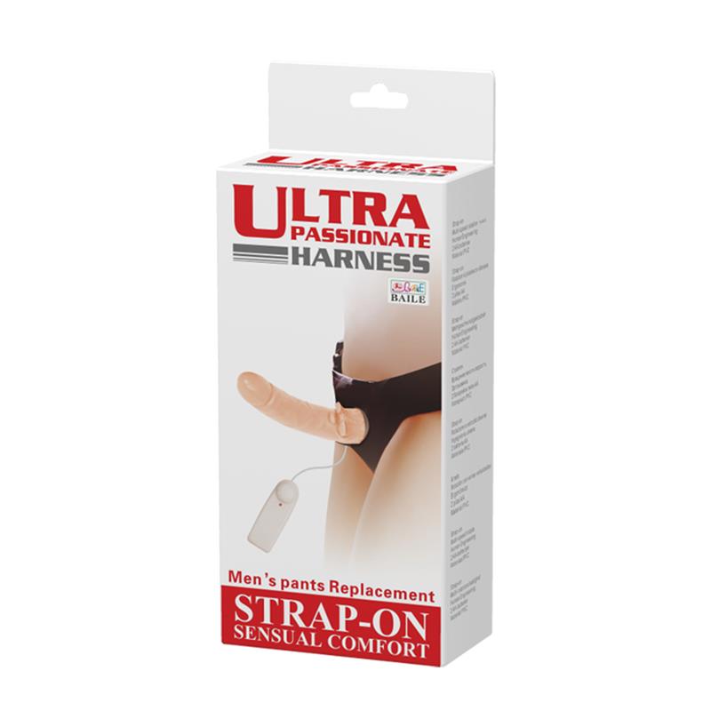Arnés con Dildo Ultra Passionate 21 cm - Imagen 9