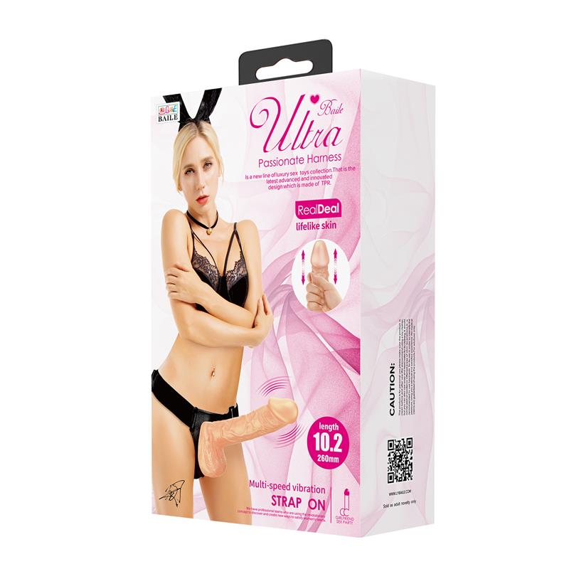 Arnés con Dildo y Vibración 7.6 - Imagen 11
