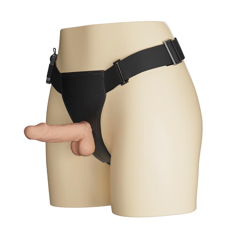 Arnés con Dildo y Vibración 7.6 - Imagen 6